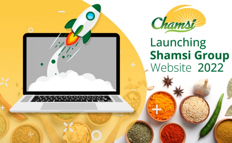 Launching Shamsi Group Website